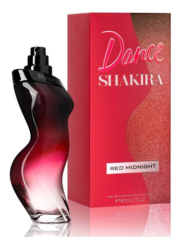 Dance Shakira Red Midnight 80 Ml