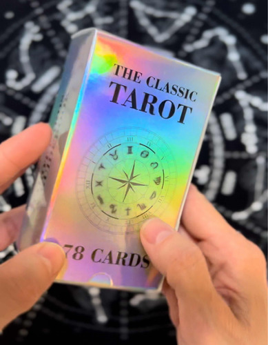 The Classic Tarot Holográfico Rider Waite Prophet C/guia