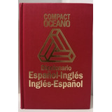 Diccionario Compact Oceano  Español-inglés Ingles Español