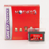 Mother 3 Gba Advance Re-pro Español Earthbound Caja Custom