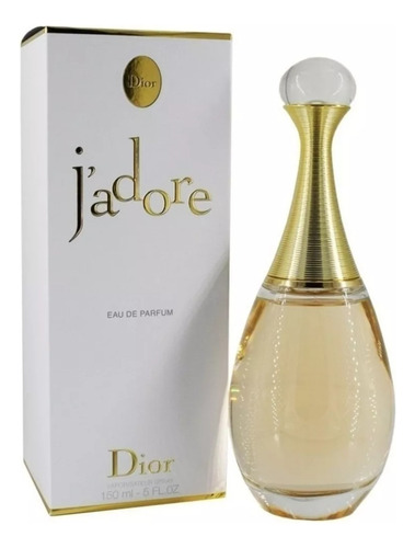 Perfume Dior J'adore Edp 150ml - Mujer - Original.