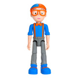 Figura Parlante Blippi 9 De Diversión Con Sonidos Y Frases