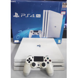 Console Playstation 4 Pro Branco 1tb (edição Especial)