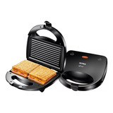 Sanduicheira Misto Quente E Grill Mondial 2em1 Lanche - 220v