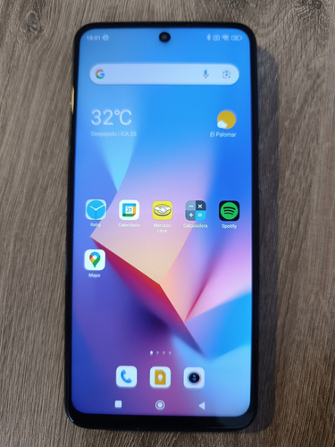 Celular Xiaomi Redmi Note 9 Pro 128gb 6gb Aurora Blue