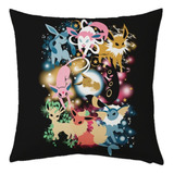 Pokemon Eevee Evolutions Almohada Cojín 40x40cm 