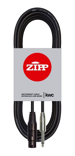 Cable Canon Plug Xlr-plug 3 Metros Kwc 111 Zipp Nuevo Modelo