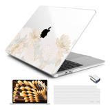 Funda Batianda Para Macbook Air 13 M2 + C/teclado Minimal