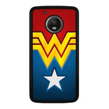 Funda Case Para Motorola Moto Wonder Woman Dc 