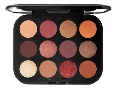 Paleta De Sombras Mac Connect In Colour: Future Flame