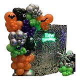 Shimmer Wall Halloween Decoración Ambientación Alquiler Deco