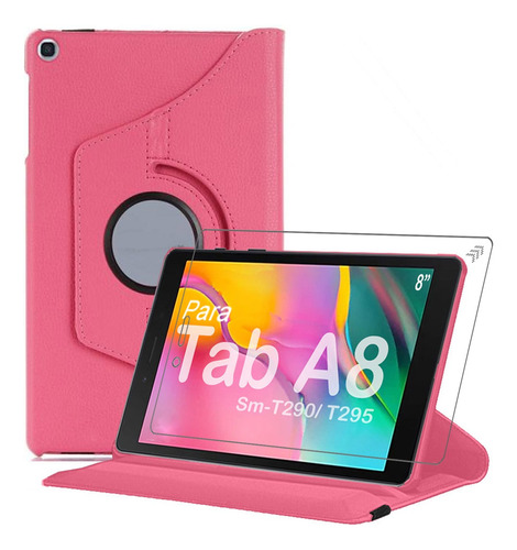 Kit Capa + Pelicula Para Tablet Samsung Galaxy Tab A8 (2019)