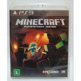 Minecraft, Jogo Original Para Ps3 Mídia Física
