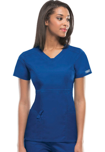 Blusa Cherokee Wwcore Stretch Royal