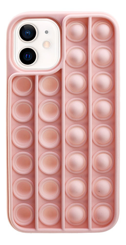 Fundas Pop It Silicona Bla Para iPhone 11 12 13 Pro Max Mini