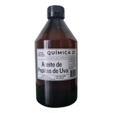 Aceite Pepitas De Uva 500ml Puro Uso Cosmético/ Fabricación 