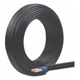 Cable Tipo Taller 2x4 Mm Negro X 5 Metros Tpr Económico