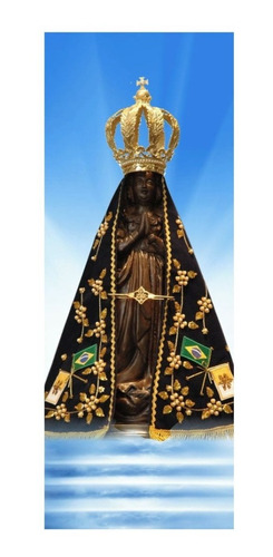 Adesivo Decorativo De Porta Nossa Senhora Aparecida (cd.ac2)