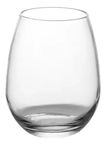 Vaso Copa Copon Sin Tallo X6 Vidrio Gourmet 450ml Rigolleau