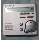 Minidisc Sony Japones Graba Y Reproduce Impecable Con Acceso
