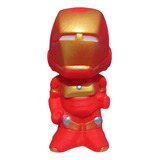 Figura Squeeze Chillon Iron Man Figura 10.5 Cms