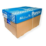 Kit 10 Resmas Pampa A4 70 G Papel Blanco Caja X10 U