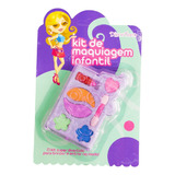 Estojo De Sombras Maquiagem Infantil Discoteen