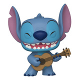 Funko Pop Lilo & Stitch Disney Stitch Ukulele - 1044