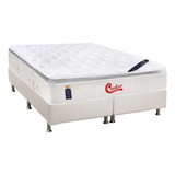 Cama Box King: Colchão Molas Castor Pocket Gold Star Vitage