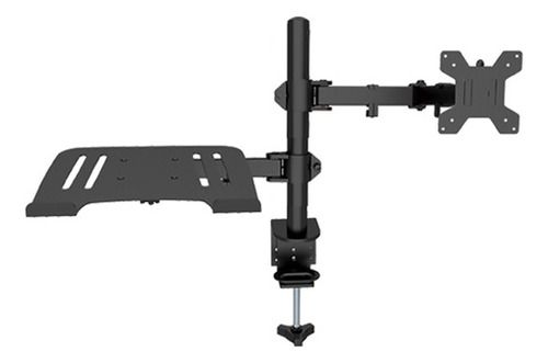 Soporte Ergonomico Para Monitor Y Base Para Laptop