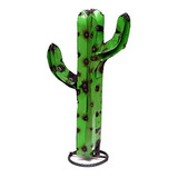 Rústico Flecha 10883 saguaro Cactus Arte Del Jardín, Multico