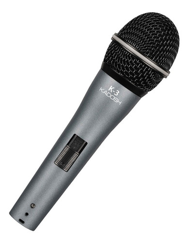 Microfone Kadosh K-3 Dinâmico Para Vocal Com Cachimbo Nota 
