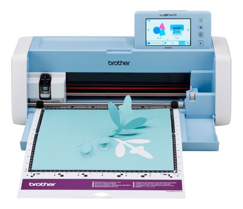 Scan N Cut Sdx225 Brother Maquina Plotter De Corte + Regalo