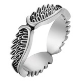 Anillo G Retro Wing Para Mujer Y Hombre, Joyería De Compromi