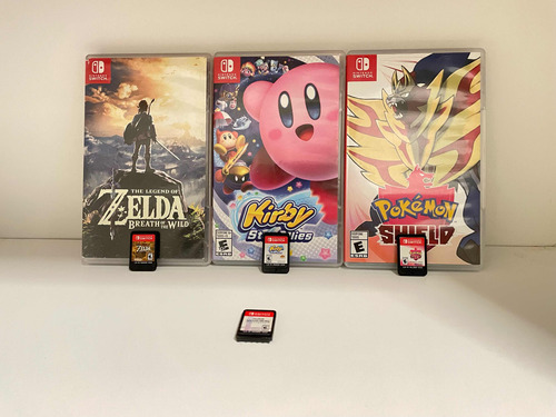 Nintendo Switch V1 Liberada + 4 Juegos