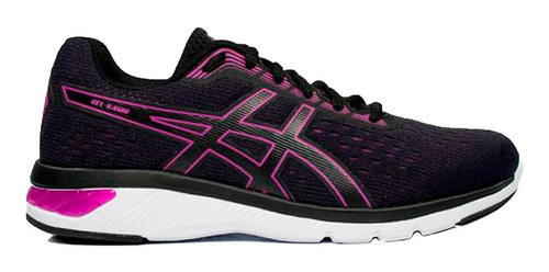 Zapatillas Asics Running Mujer Gel Kamo Negro-violeta Cli