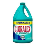 Cloralex Blanqueador Botella 3.750 Ml Pack 6 Pzas