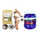 Parche Adelgazante Reductor Quemador De Grasa + Gel Lipo Rub