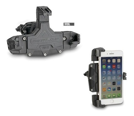 Suporte Universal Smartphone Givi S920l Smart Clip 