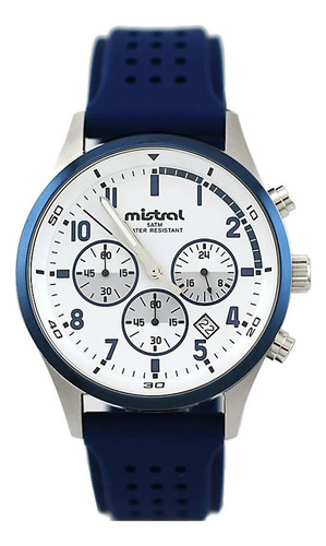 Reloj Mistral Cht-7263s Cronografo 50m Para Hombre Liniers