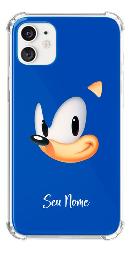 Capa Capinha Com Nome Personalizada Sonic 5