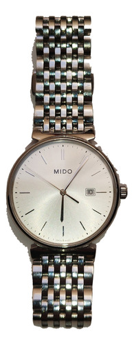 Reloj Mido Original Modelo Dorada Cristal Zafiro