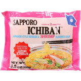 Ramen Instantáneo Japones Sopa Noodles Sabor Camarón  100g