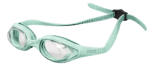 Antiparras De Natación Arena Spider Recycled Clear/gris