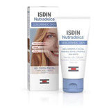 Isdin Gel Crema Facial Hidratante Matificante Y Anti Picor 