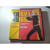Lote Kill Bill Vol.1 La Venganza Vol. 2 Dvd