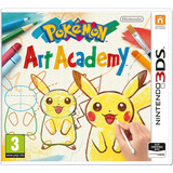 Pokémon Art Academy - Nintendo 3ds (mídia Física)