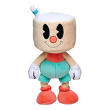 Pelucia Cuphead Cuppet Pubhead Plush 25cm