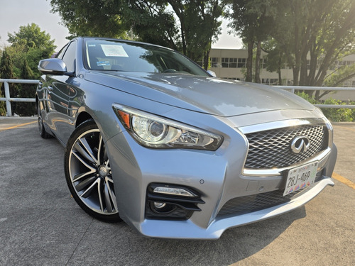 Infiniti Q50 2016 3.5 Hybrid Design Line At