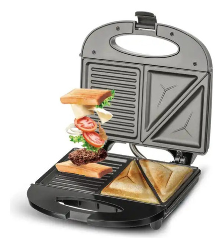 Máquina Tostadora Pan Sandwicheras Electrica Anti Adherente 